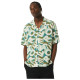 Huf Ανδρικό πουκάμισο Abecederian S/S Resort Shirt